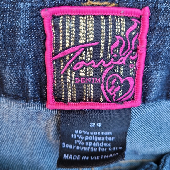 Torrid Size 24 Jeans Super Cute! - Picture 4 of 5